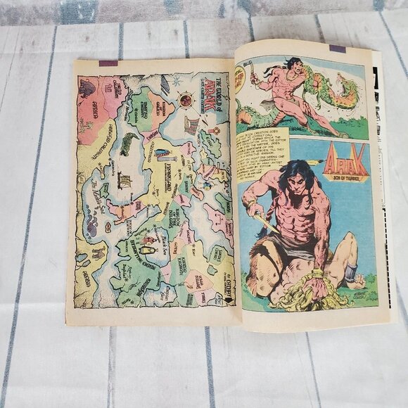 2/$25 Vintage  DC Comic Arak Son of Thunder 1981 - Picture 10 of 12